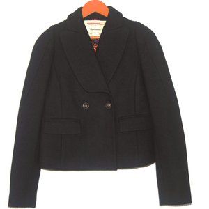Cartannier Classic Double breasted Button Wool Jacket